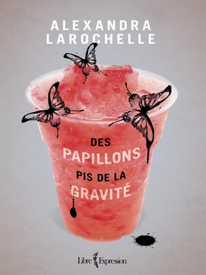 cover image of Des papillons pis de la gravité